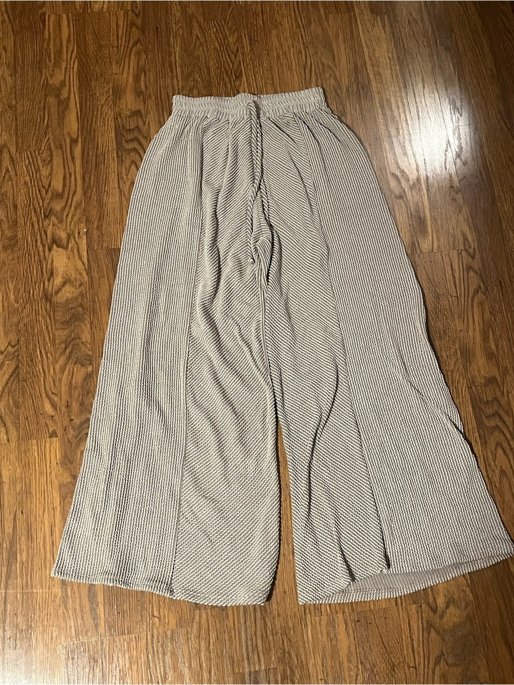 Blumin apparel wide leg stretchy pants